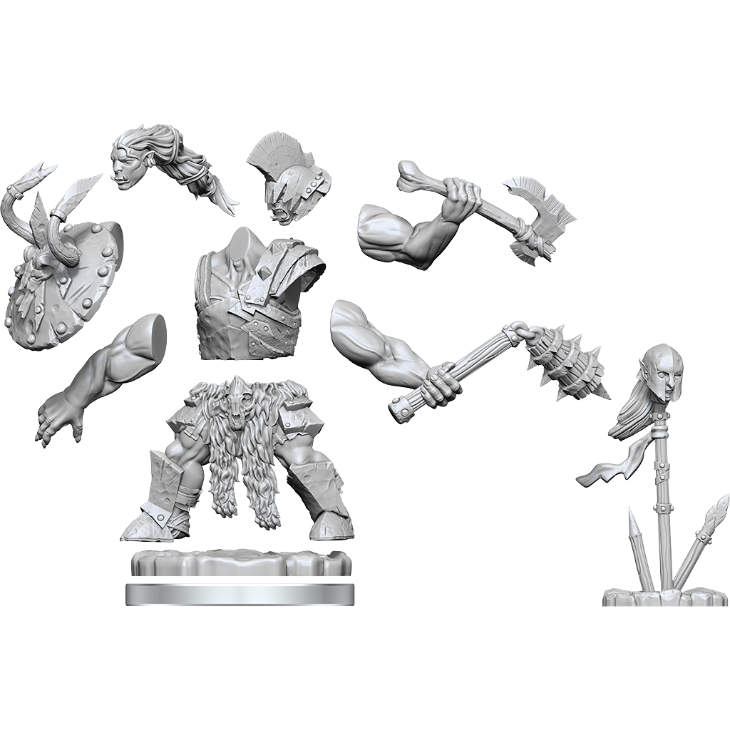 D&D Frameworks Orcs (7)