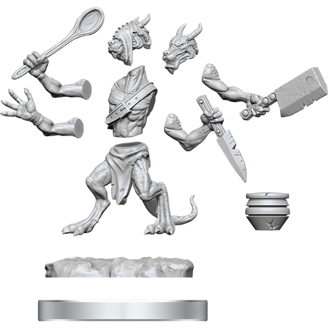 D&D Frameworks Kobolds (7)