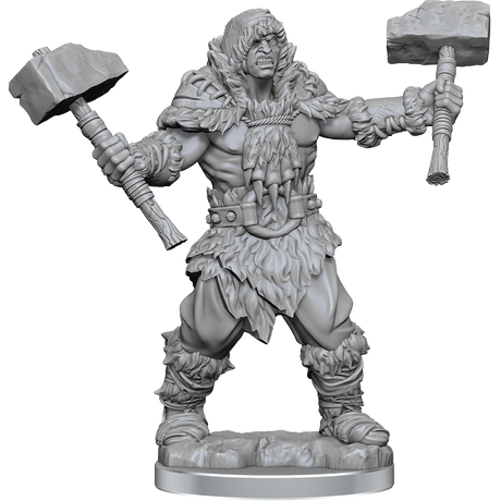 D&D Frameworks Goliath Barbarian Male