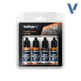 Vallejo - True Metallic Metal: Ancient Copper Paint Set