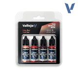 Vallejo - True Metallic Metal: Ruby Red Paint Set