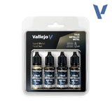 Vallejo - True Metallic Metal: Aged Metal Paint Set