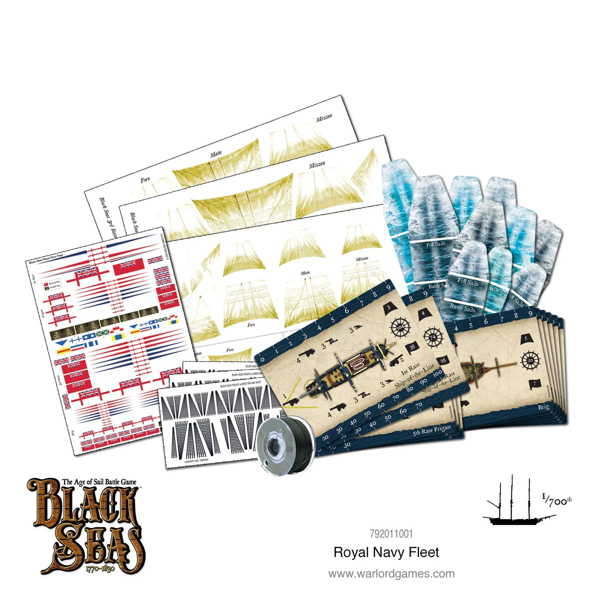Black Seas - Royal Navy Fleet: British Starter Set