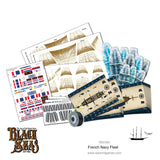 Black Seas - French Navy Fleet: French Starter Set