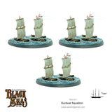 Black Seas - Gunboat Squadron