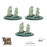 Black Seas - Gunboat Squadron