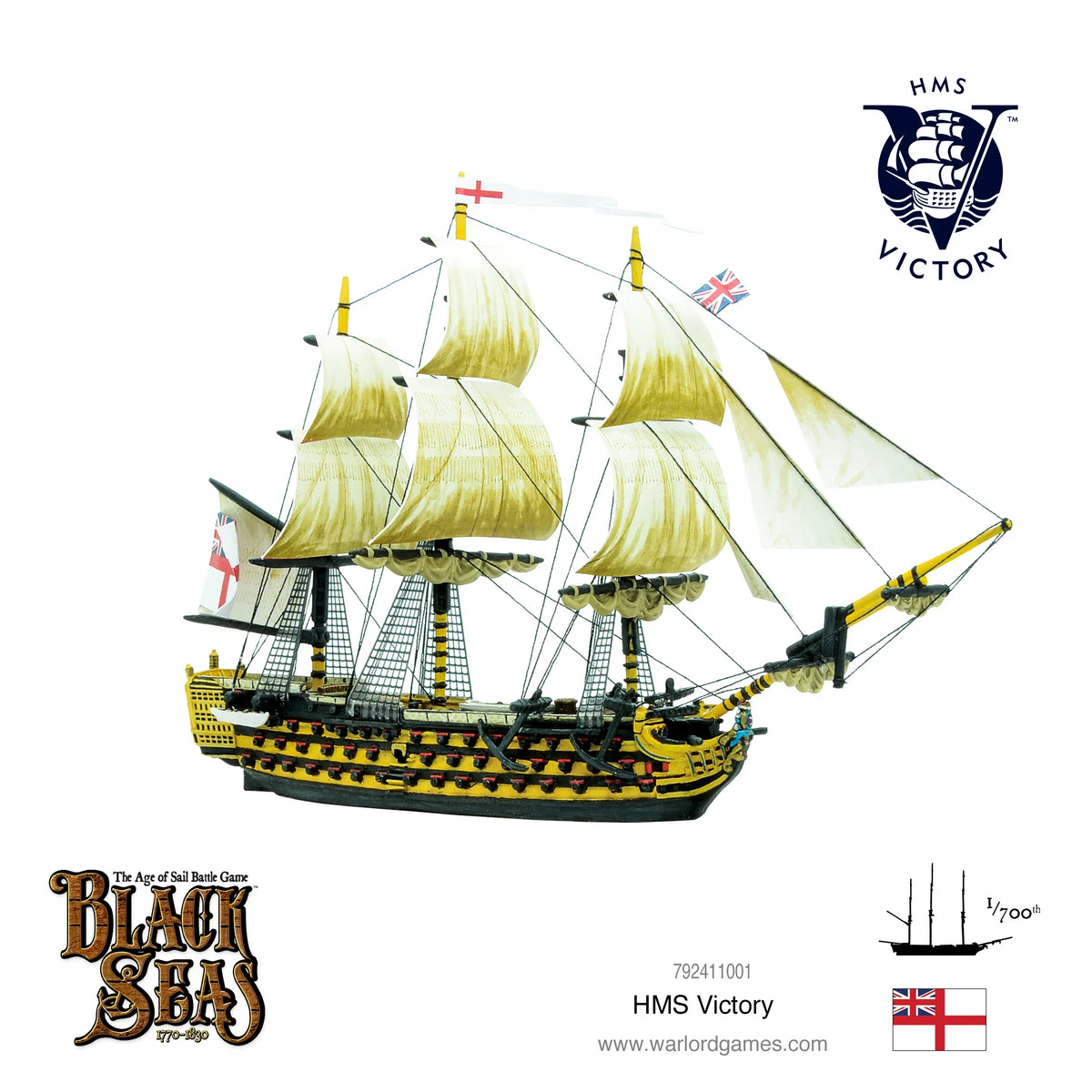 Black Seas - HMS Victory