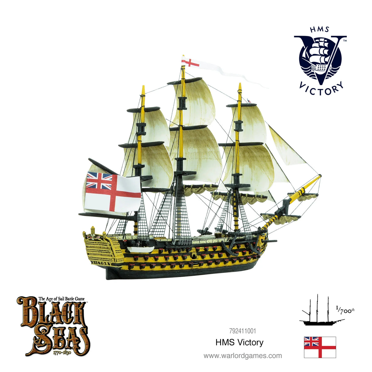 Black Seas - HMS Victory