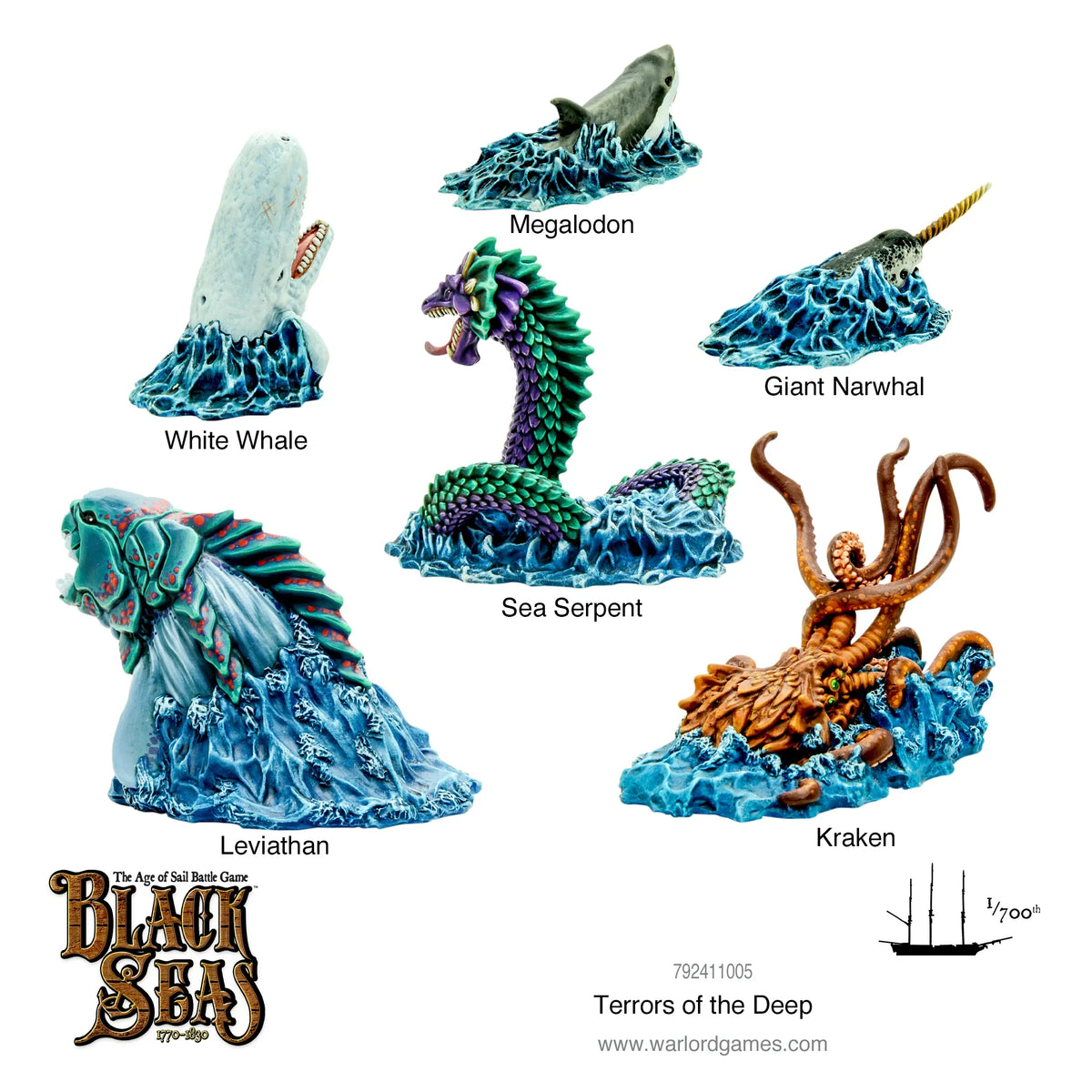 Black Seas - Terrors of the Deep