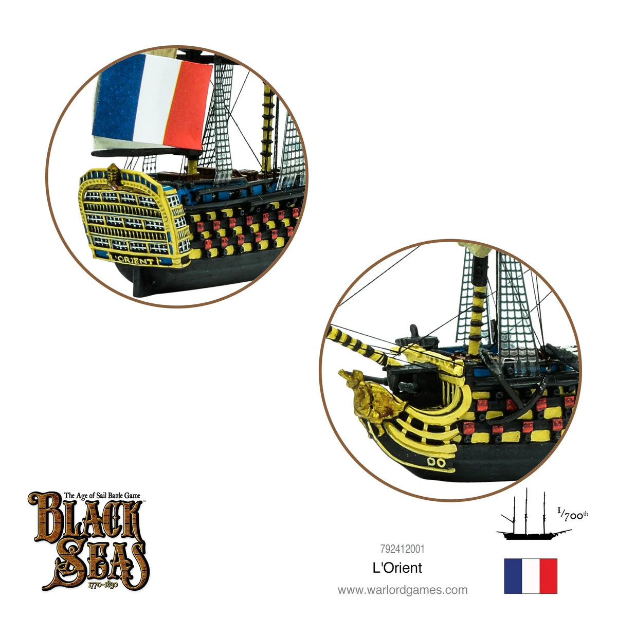 Black Seas - L'Orient