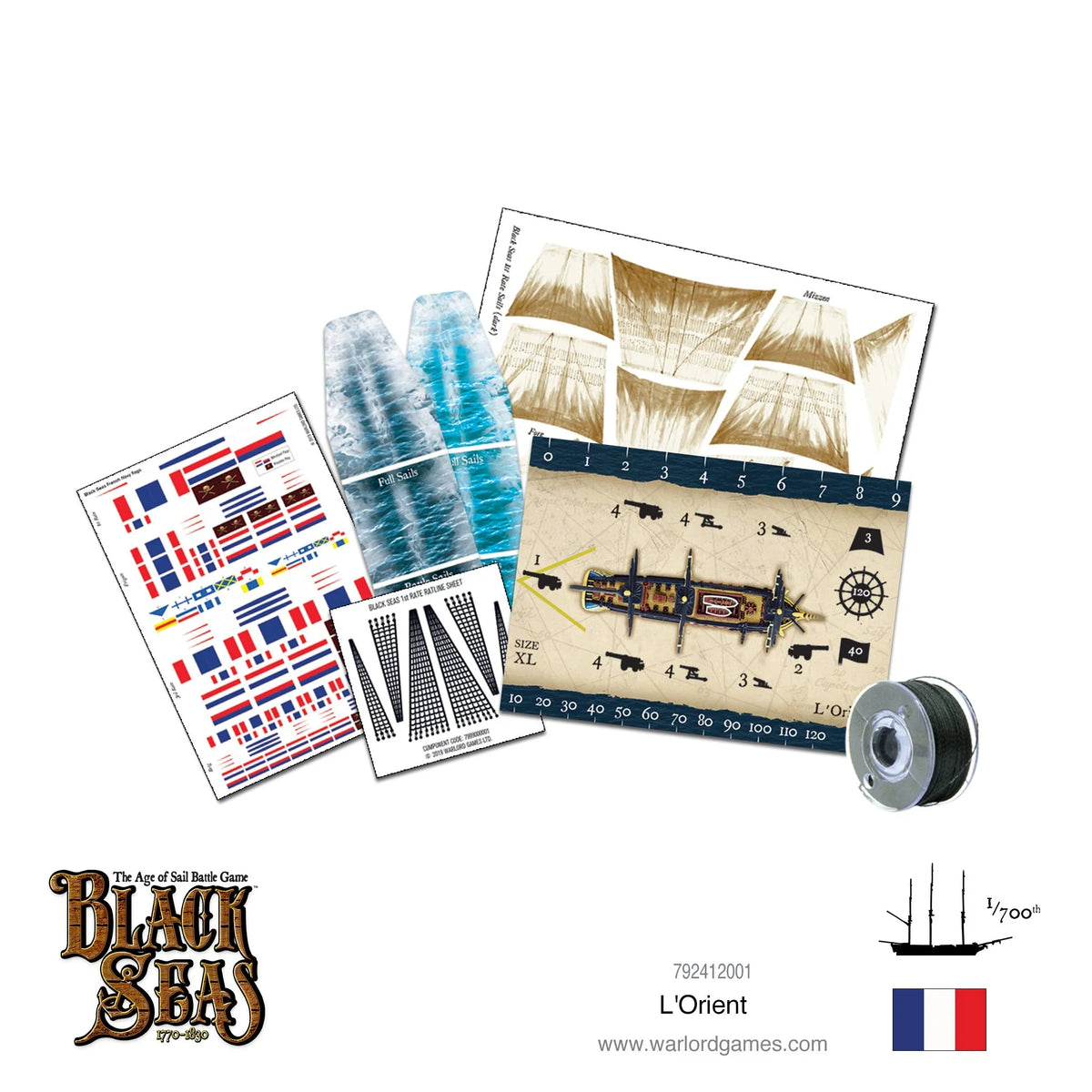 Black Seas - L'Orient