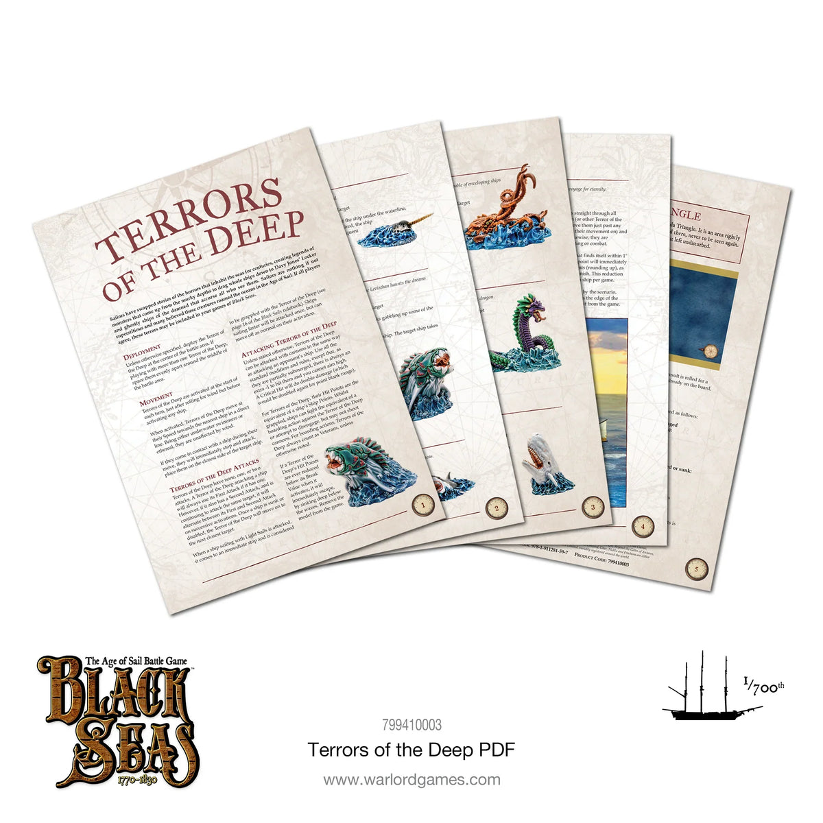 Black Seas - Terrors of the Deep