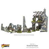 Warlord Games - Terrain: Ruined Farmhouse