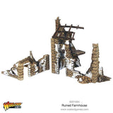 Warlord Games - Terrain: Ruined Farmhouse