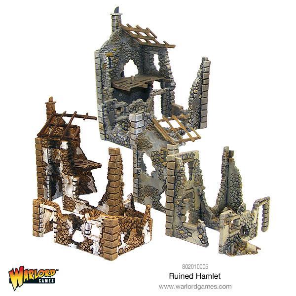 Warlord Games - Terrain: Ruined Hamlet