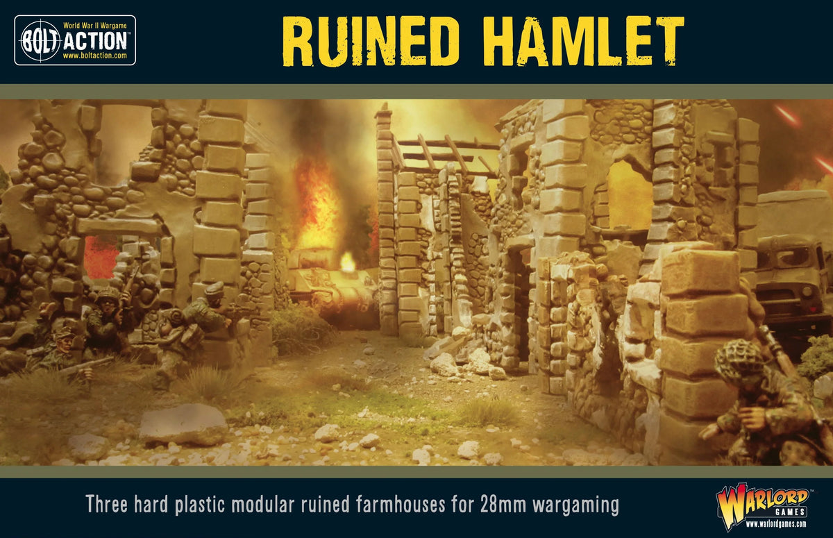 Warlord Games - Terrain: Ruined Hamlet