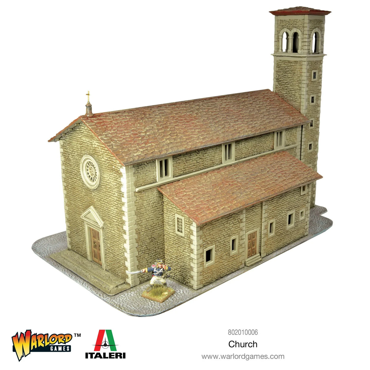 Warlord Games - Terrain: Church (European)