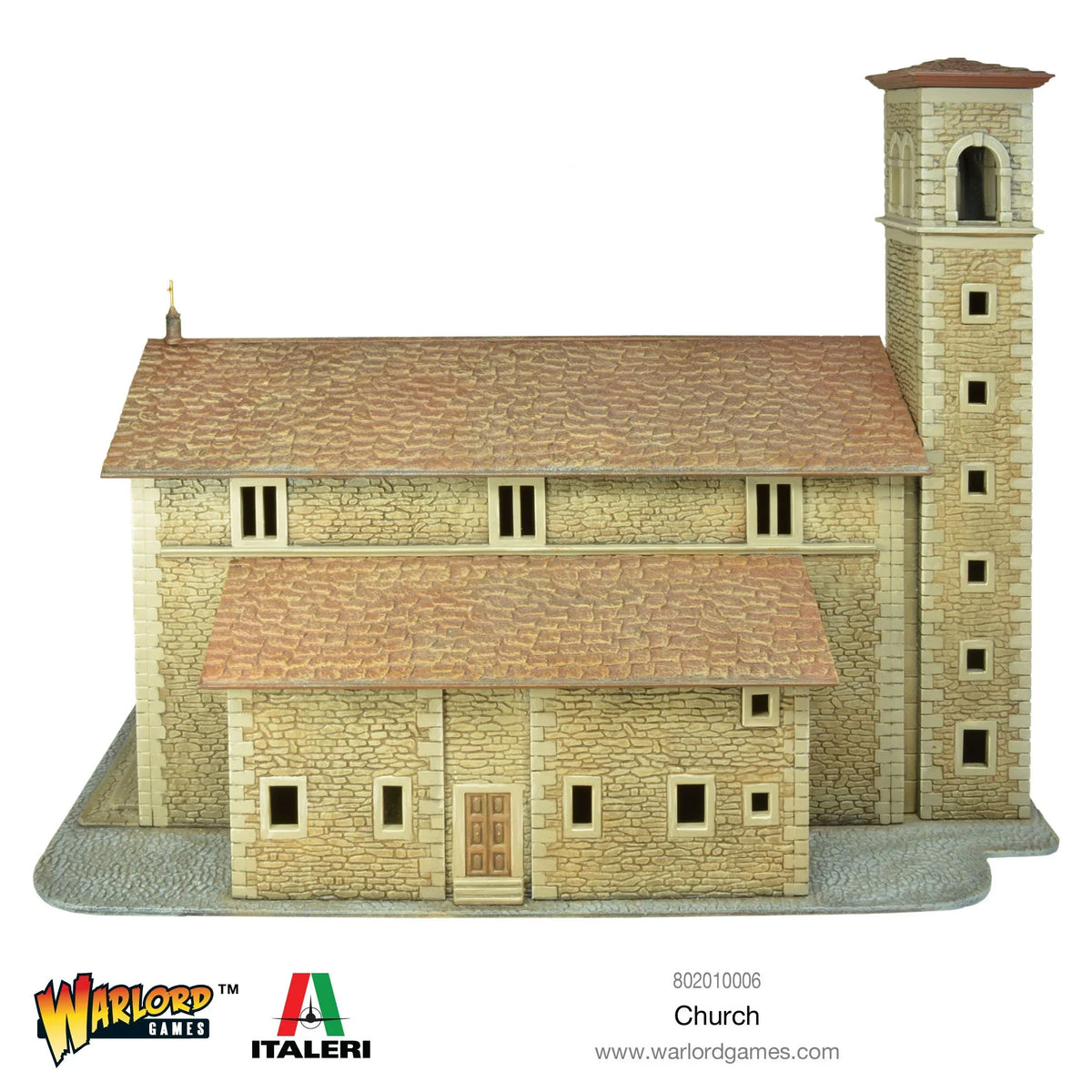 Warlord Games - Terrain: Church (European)