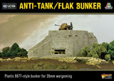 Warlord Games - Terrain: Anti-Tank/Flak Bunker