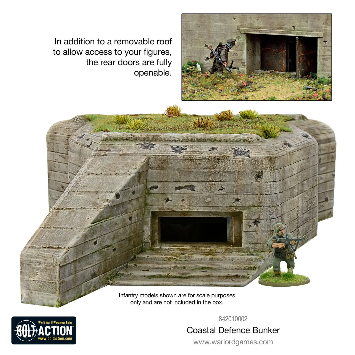 Warlord Games - Terrain: Coastal Defence Bunker