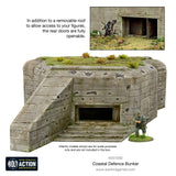 Warlord Games - Terrain: Coastal Defence Bunker