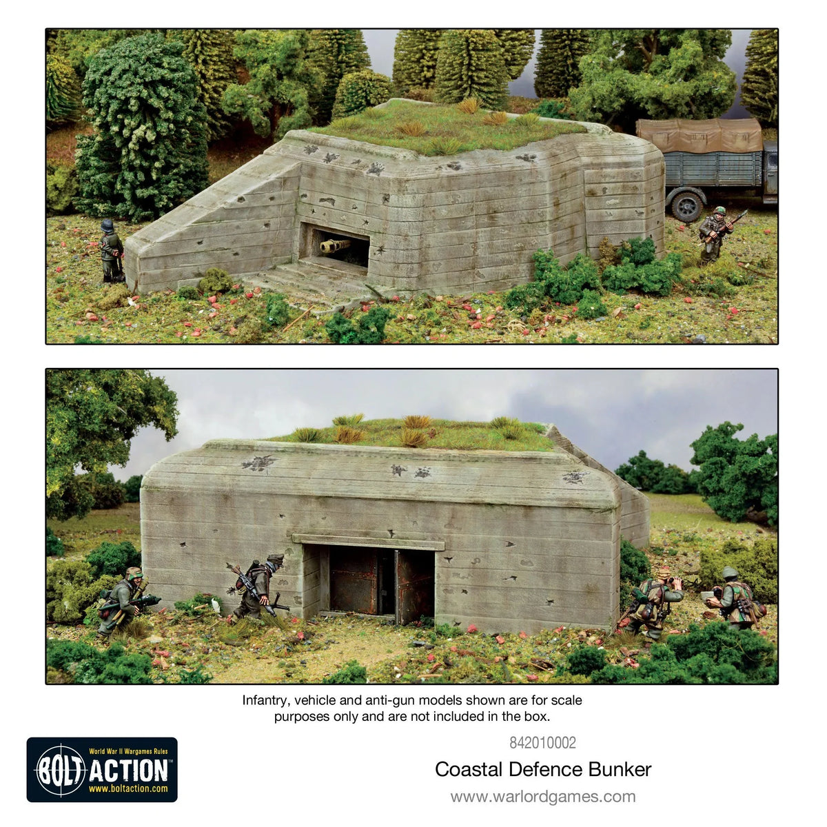 Warlord Games - Terrain: Coastal Defence Bunker
