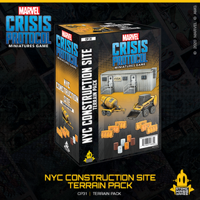 Marvel: Crisis Protocol – NYC Construction Site Terrain