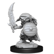 Pathfinder Deep Cuts Unpainted Miniatures Goblin Male Fighter