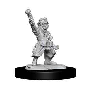 D&D Nolzurs Marvelous Unpainted Miniatures Gnome Artificer Male