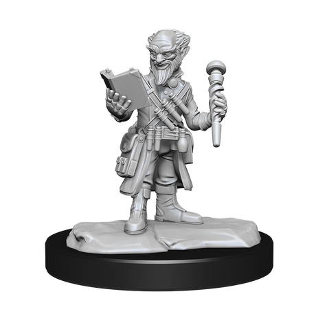 D&D Nolzurs Marvelous Unpainted Miniatures Gnome Artificer Male