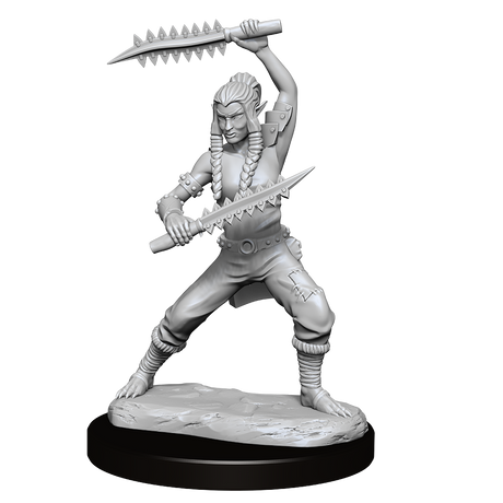 D&D Nolzurs Marvelous Unpainted Miniatures Shifter Wildhunt Ranger