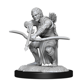 D&D Nolzurs Marvelous Unpainted Miniatures Shifter Wildhunt Ranger
