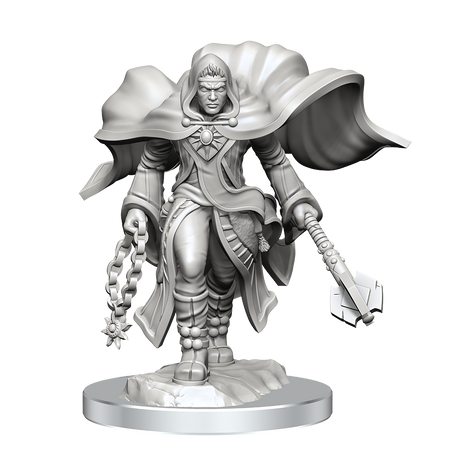 D&D Nolzurs Marvelous Unpainted Miniatures Aasimar Cleric Male