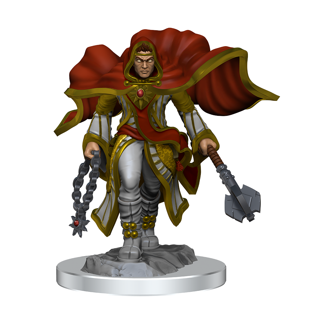 D&D Nolzurs Marvelous Unpainted Miniatures Aasimar Cleric Male
