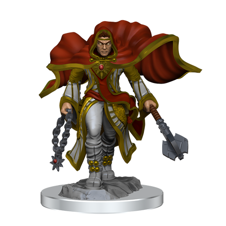 D&D Nolzurs Marvelous Unpainted Miniatures Aasimar Cleric Male