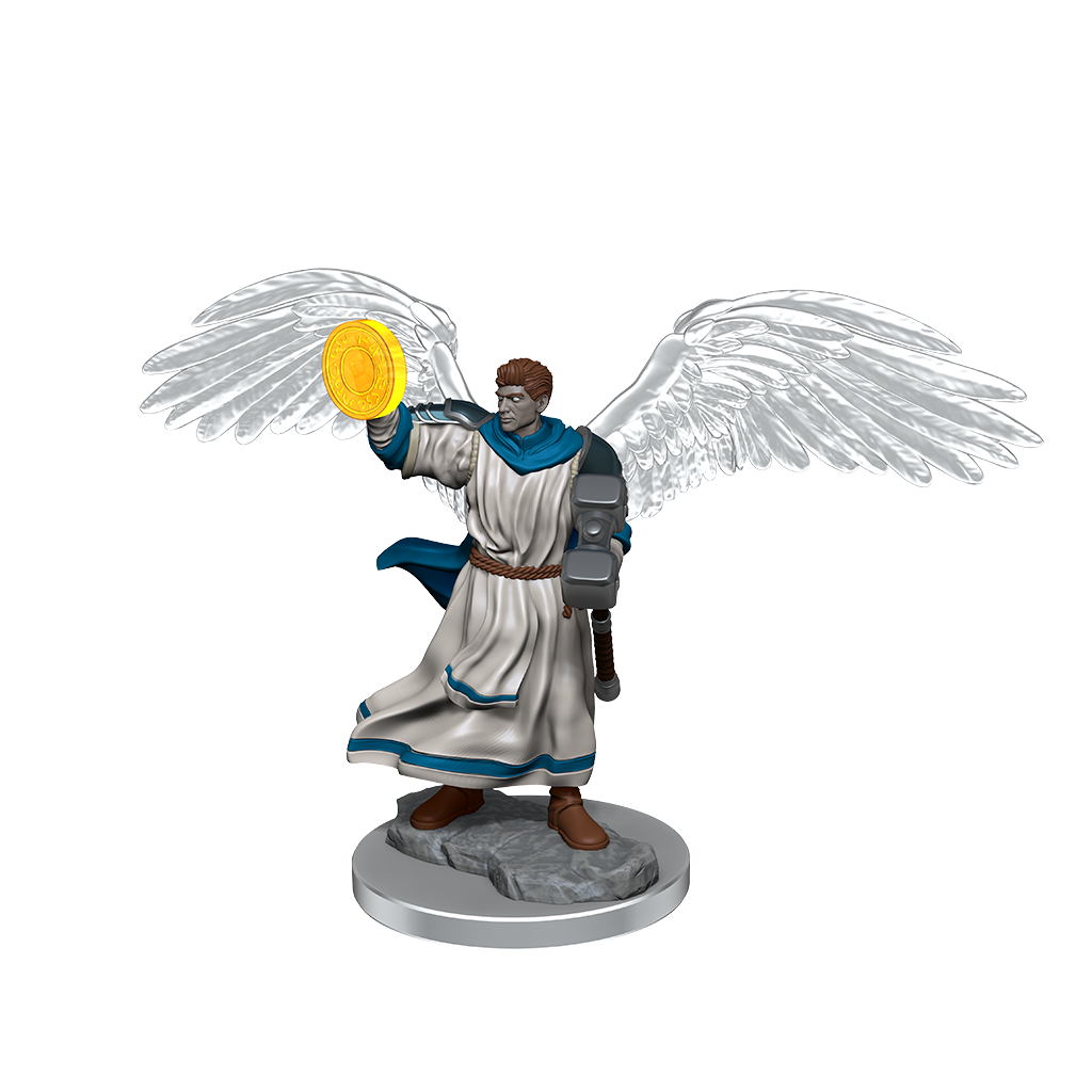 D&D Nolzurs Marvelous Unpainted Miniatures Aasimar Cleric Male