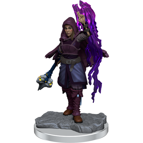 D&D Nolzurs Marvelous Miniatures Half-Elf Warlock