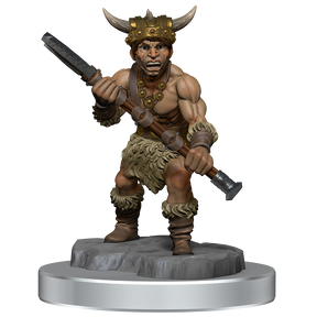 D&D Nolzurs Marvelous Miniatures Halfling Barbarians