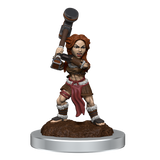 D&D Nolzurs Marvelous Miniatures Halfling Barbarians
