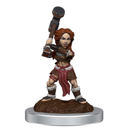 D&D Nolzurs Marvelous Miniatures Halfling Barbarians