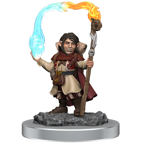 D&D Nolzurs Marvelous Miniatures Halfling Wizards
