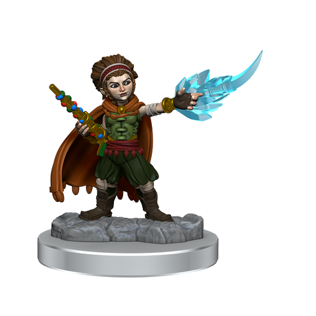 D&D Nolzurs Marvelous Miniatures Halfling Wizards