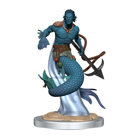 D&D Nolzurs Marvelous Unpainted Miniatures Merfolk