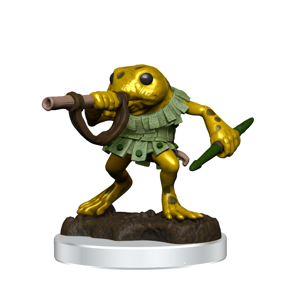 D&D Nolzurs Marvelous Miniatures Grungs