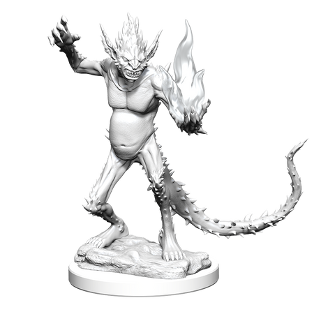 D&D Nolzurs Marvelous Unpainted Miniatures Barbed Devils
