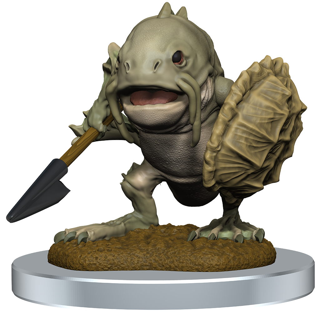 D&D Nolzurs Marvelous Miniatures Locathah & Seal