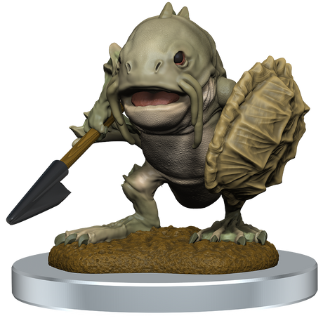D&D Nolzurs Marvelous Miniatures Locathah & Seal