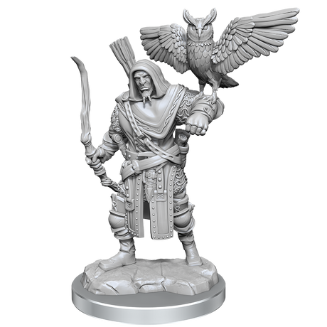 D&D Nolzurs Marvelous Unpainted Miniatures Orc Ranger Male