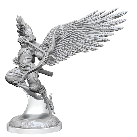 D&D Nolzurs Marvelous Unpainted Miniatures Aarakocra Fighters