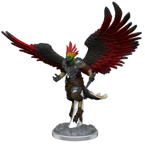 D&D Nolzurs Marvelous Unpainted Miniatures Aarakocra Paladins